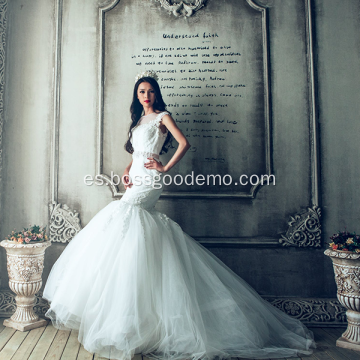 Vestido de novia de alta calidad